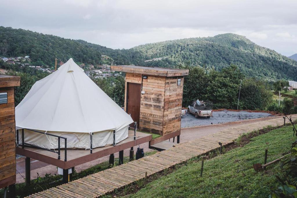The Doi Moncham Otel Chiang Mai Dış mekan fotoğraf