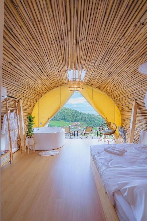 The Doi Moncham Otel Chiang Mai Dış mekan fotoğraf