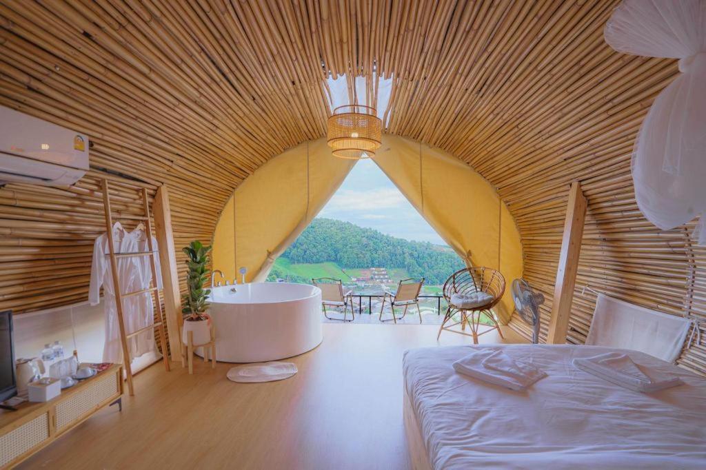 The Doi Moncham Otel Chiang Mai Dış mekan fotoğraf