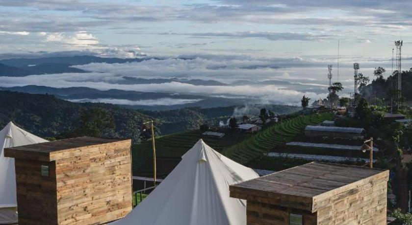 The Doi Moncham Otel Chiang Mai Dış mekan fotoğraf